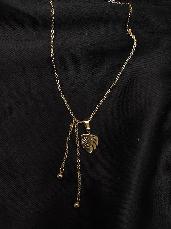 Golden Necklace