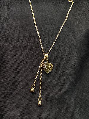Golden Necklace