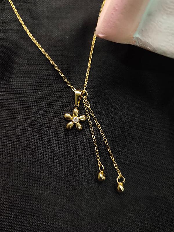 Golden Necklace