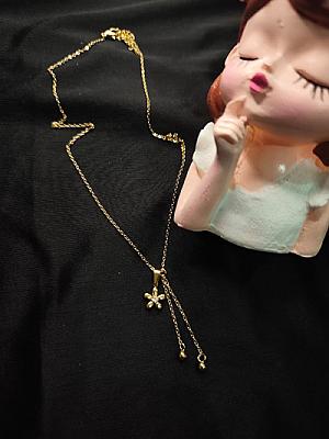 Golden Necklace