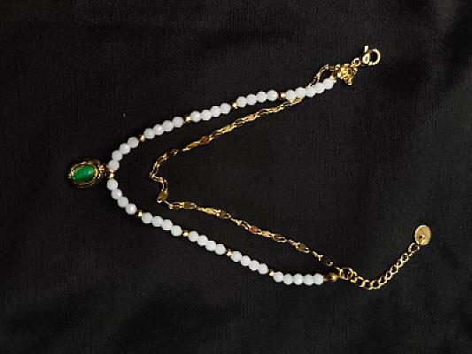 Artificial Beads Bracelet