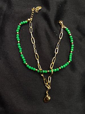 Artificial Beads Bracelet