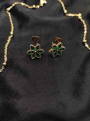 Golden Necklace Set