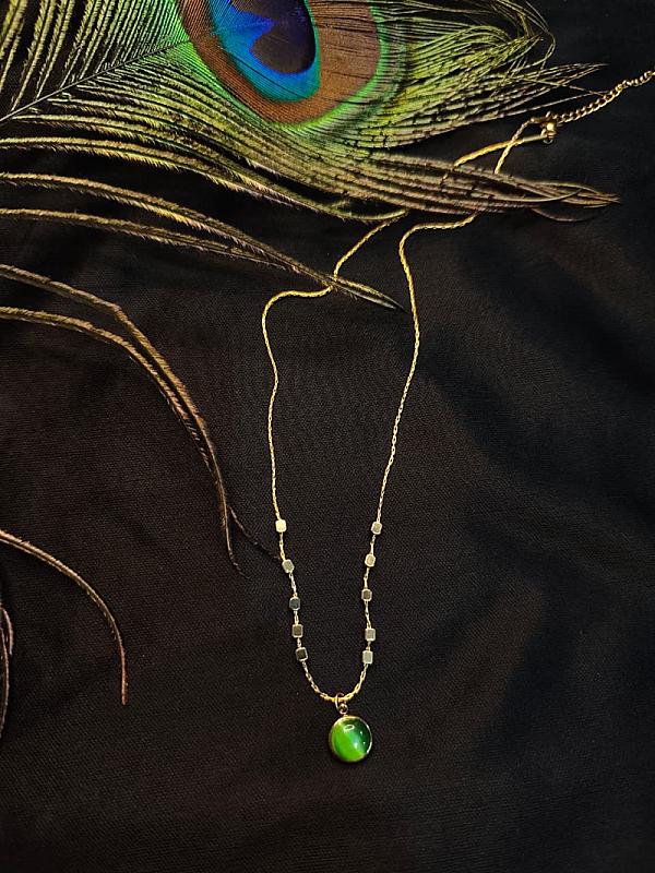 Golden Necklace