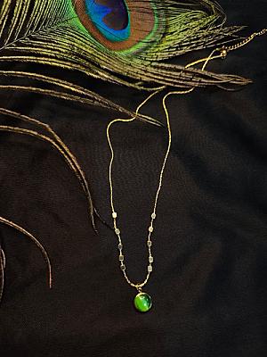 Golden Necklace