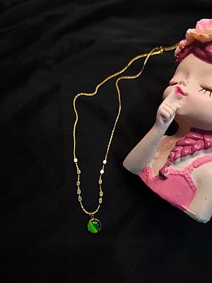 Golden Necklace