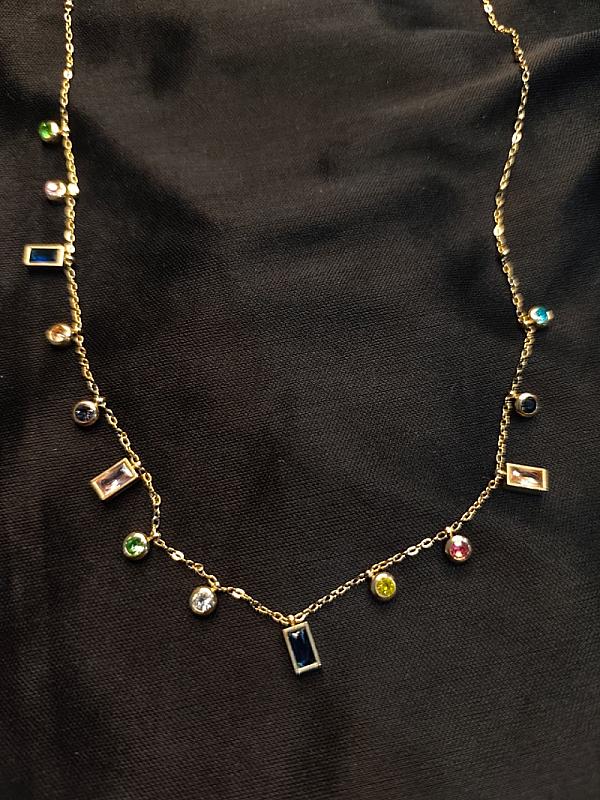 Golden Necklace