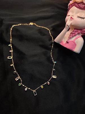 Golden Necklace