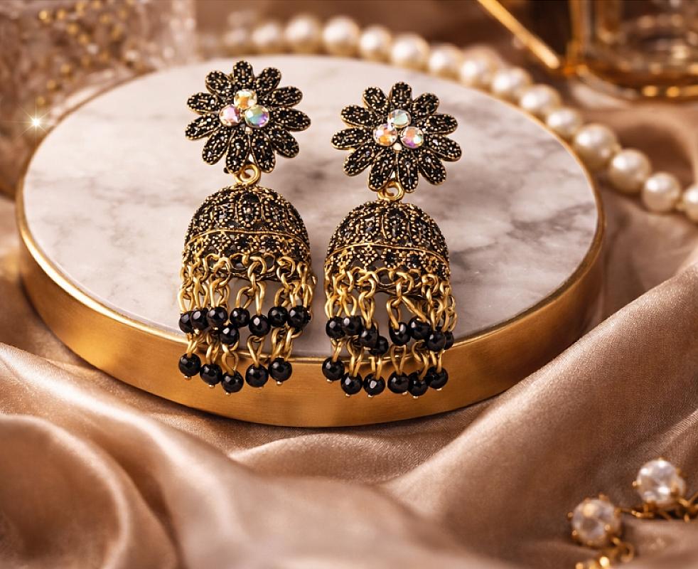 Jhumka Gold Coated 