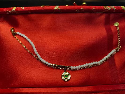 Artificial Beads Bracelet