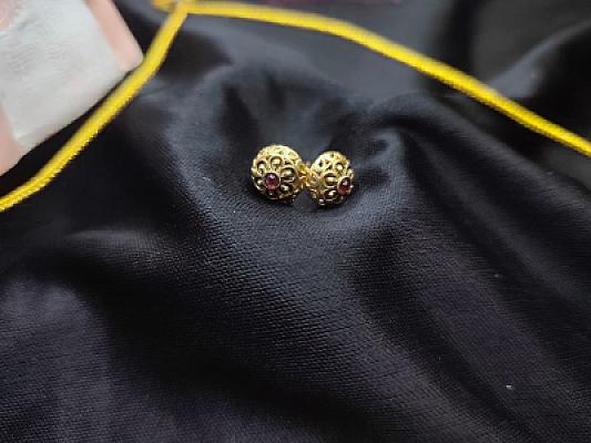 Golden Choker Set