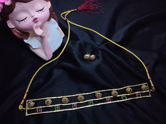 Golden Choker Set