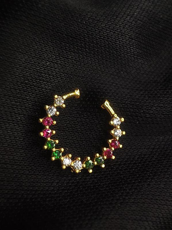 Golden Nose Pin