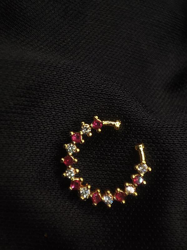 Golden Nose Pin