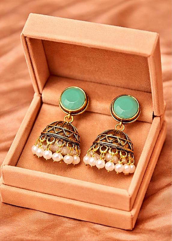 Golden Jhumka 