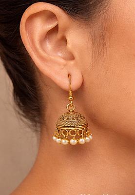 Golden Jhumki