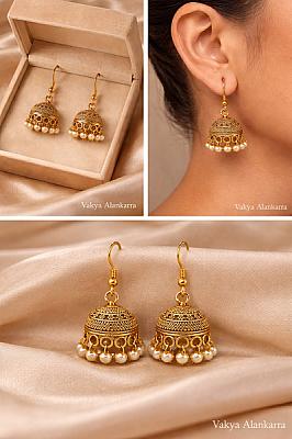 Golden Jhumki