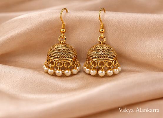 Golden Jhumki