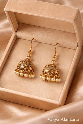 Golden Jhumki