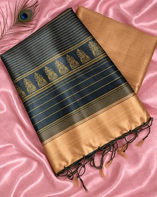 Vakya Semi Silk Saree