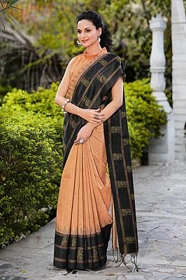 Vakya Semi Silk Saree