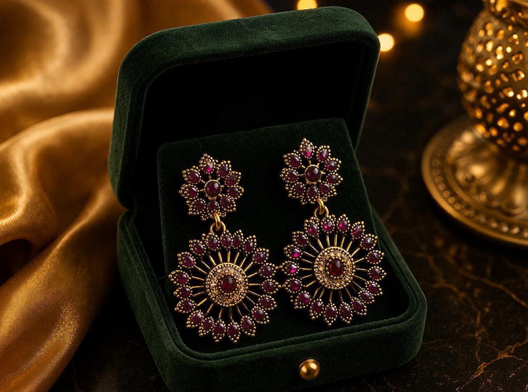  Chandbali Earring