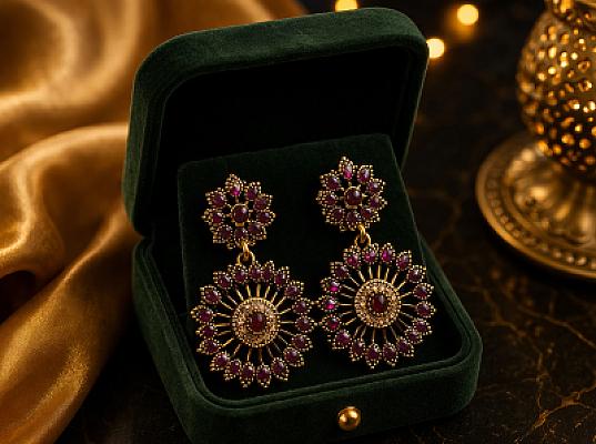  Chandbali Earring