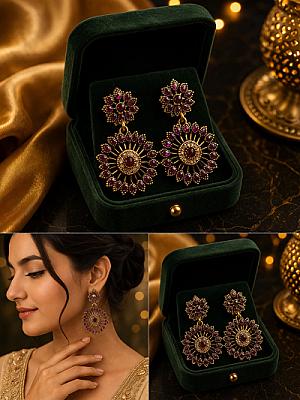  Chandbali Earring