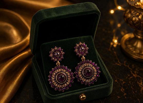  Chandbali Earring