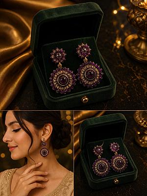  Chandbali Earring