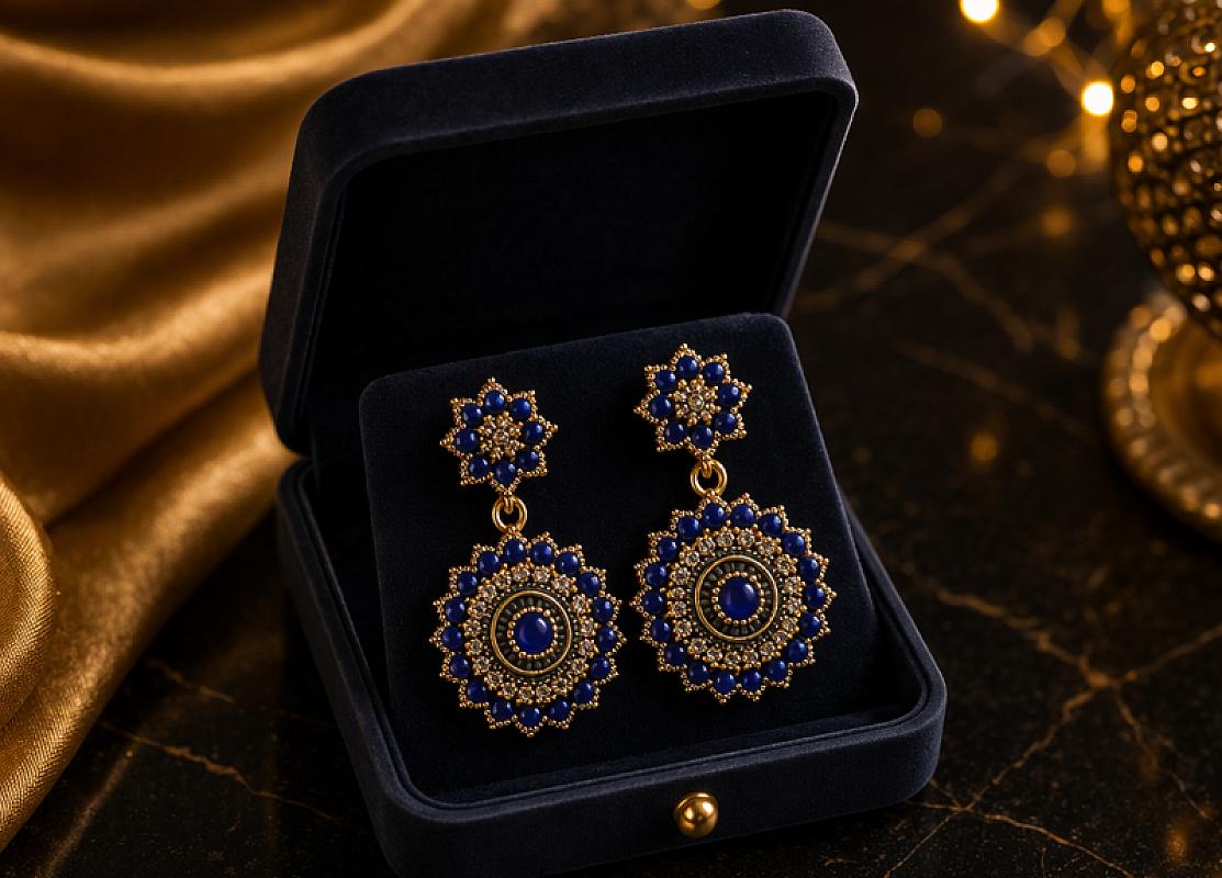  Chandbali Earring