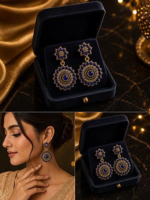  Chandbali Earring