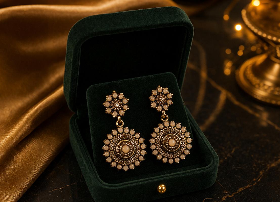  Chandbali Earring