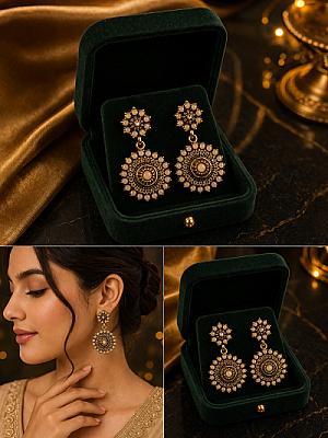  Chandbali Earring