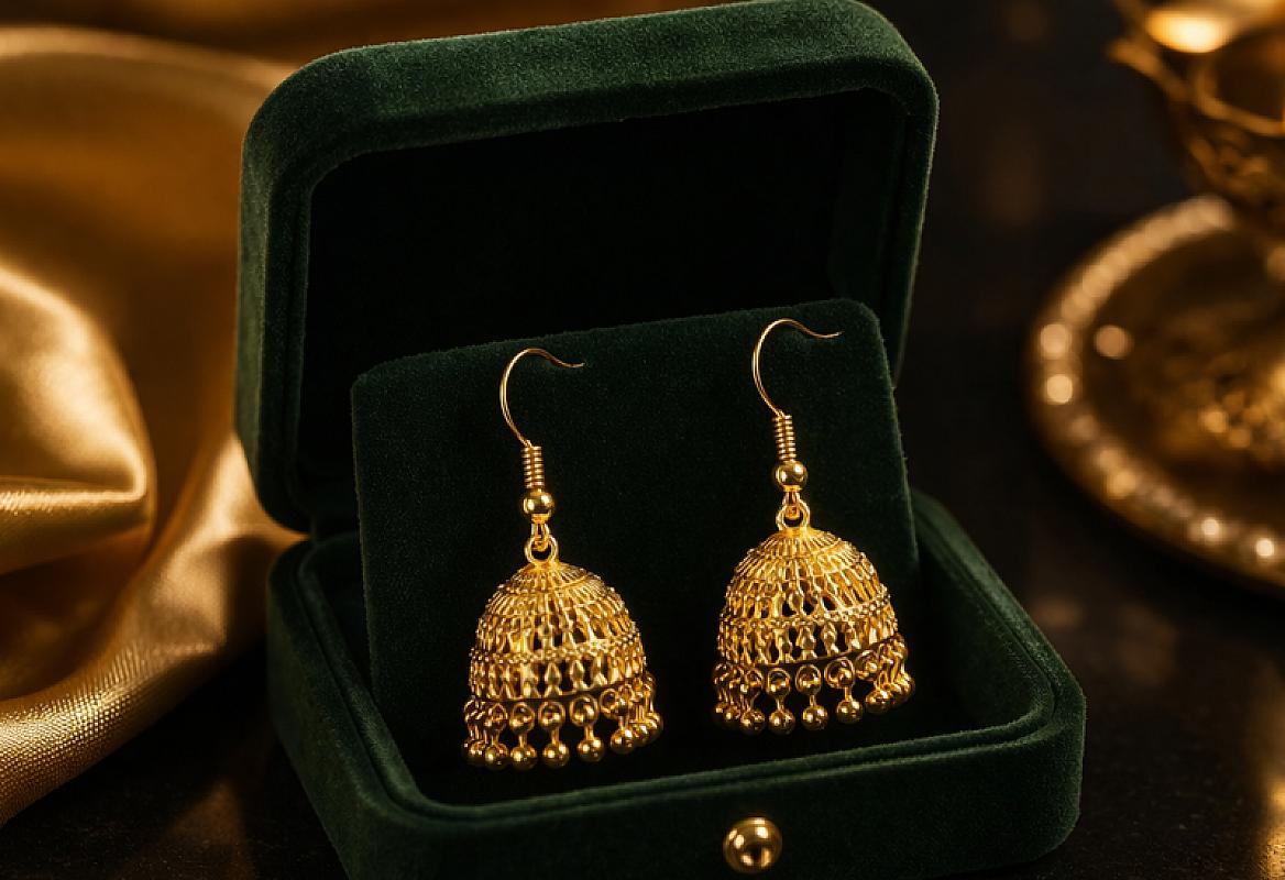 Golden Jhumki