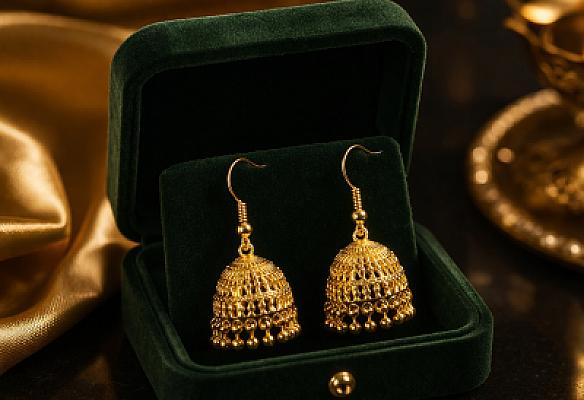 Golden Jhumki