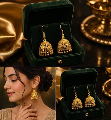 Golden Jhumki