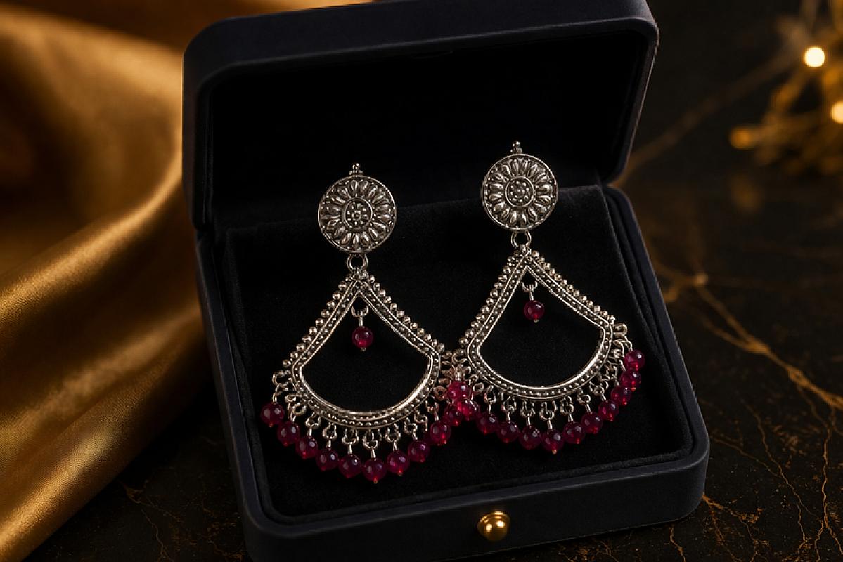  Chandbali Earring