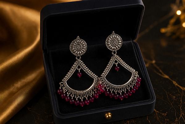  Chandbali Earring