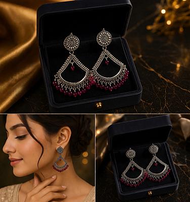  Chandbali Earring