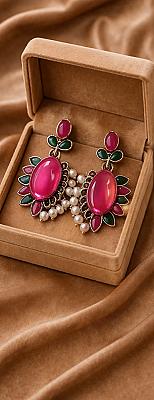 Pearl Drop Earrings