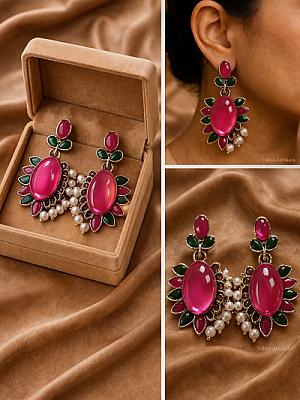 Pearl Drop Earrings