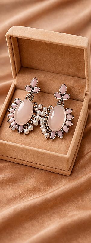 Pearl Drop Earring