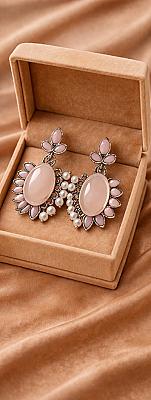Pearl Drop Earring