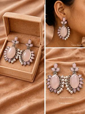 Pearl Drop Earring