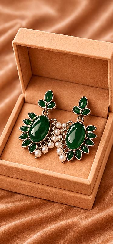 Pearl Drop Earring