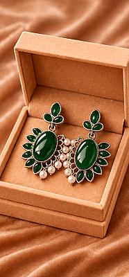 Pearl Drop Earring